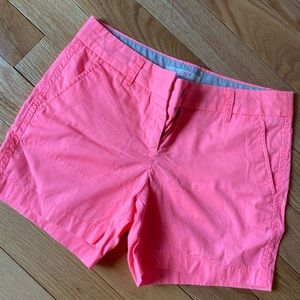 J Crew Pink Shorts